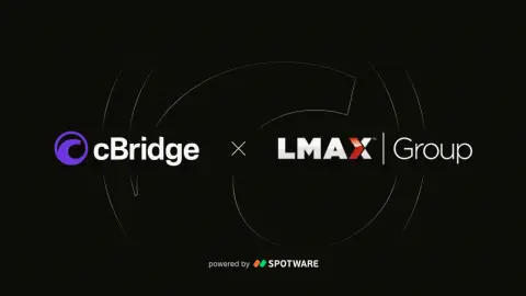cBridge 联手 LMAX Group，为经纪商接入永续期货流动性