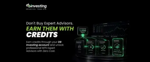 DB Investing 推出 EA Algo Marketplace，49 款 MT5 智能交易系统可用积分解锁