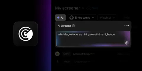 TradingView 推出 AI Screener：用自然语言筛选股票