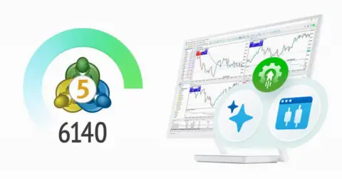 MetaTrader 5 Build 6140 发布：AI 助手扩展多模型支持，Web 终端图表体验优化