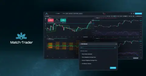 Match-Trader 图表工具重大更新：新增63个指标，强化原生技术分析能力