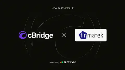 cBridge 与 Finmatek 达成合作，助力经纪商简化监管报告流程