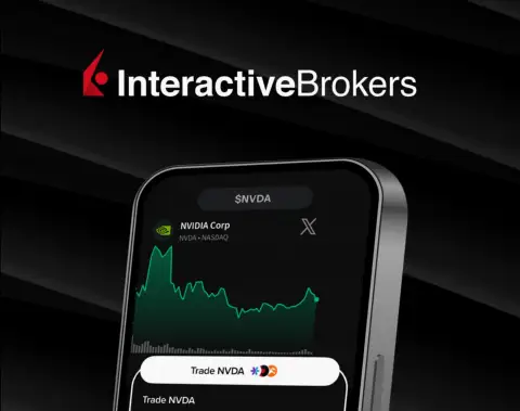 Interactive Brokers 与 X Cashtags 集成，美国投资者可从推文直接交易