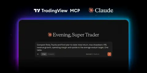 TradingView 推出 MCP Server,将行情数据与 AI 助手直连