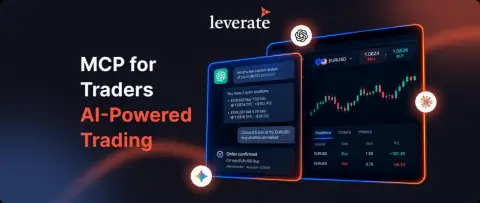 Leverate 发布 MCP for Traders，将 Claude、ChatGPT 等 AI 助手接入真实交易账户