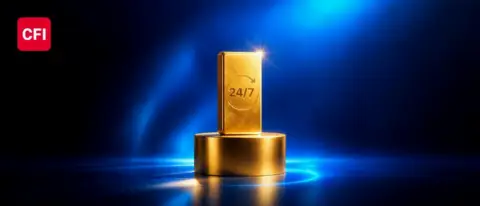 CFI推出Gold 24/7，将黄金交易拓展至周末全天候