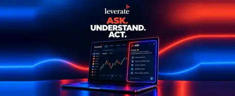 Leverate 推出交易平台原生 AI 助手 ASK，从问答直达交易操作