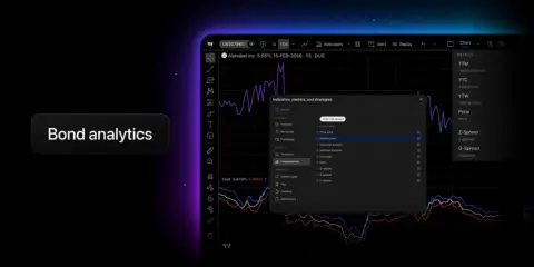 TradingView 推出全新专业债券分析工具,全面强化固定收益研究功能