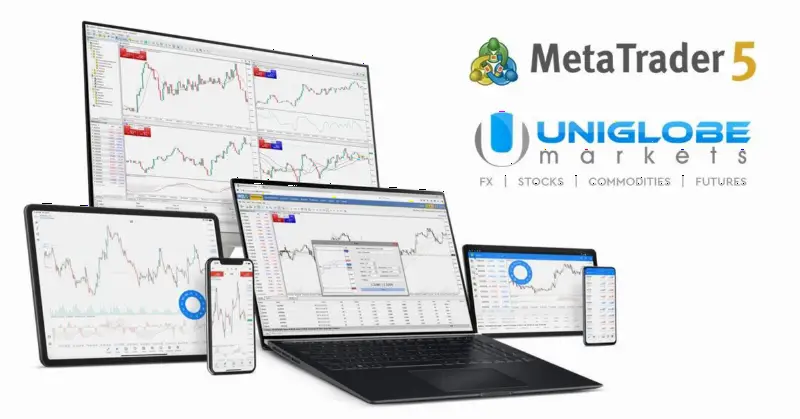 离岸外汇经纪商Uniglobe Markets推出MT5平台