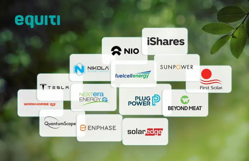 Equiti 地球日新增可持续能源股票，强化 ESG 承诺