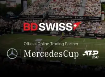 BDSwiss成为MercedesCup官方在线交易合作伙伴