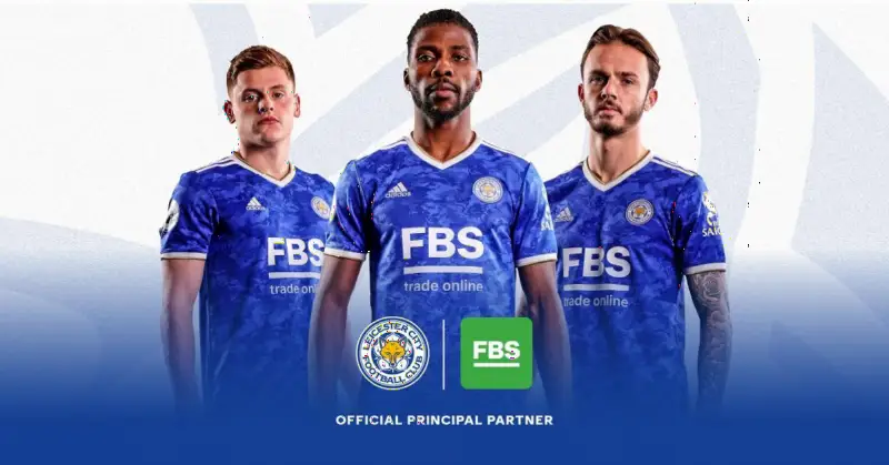 FBS与莱斯特城足球俱乐部签署三年球衣赞助协议