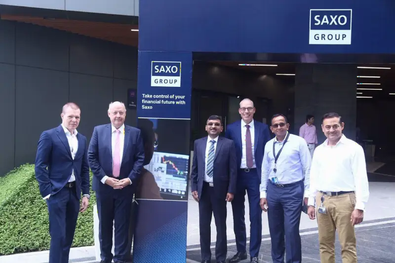 Saxo Group – India 庆祝古尔冈第二设施启用，丹麦大使出席