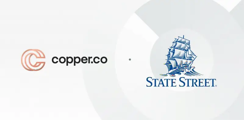 道富银行与Copper.co达成许可协议，将推出机构级加密托管方案