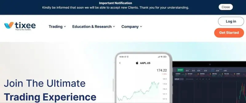 独家：Tixee 获 CySEC 牌照，推出全新零售外汇/差价合约经纪商