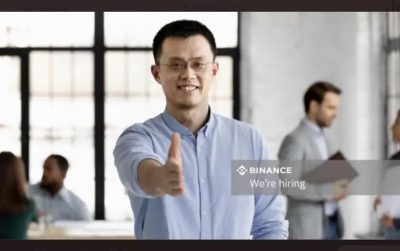 币安CEO赵长鹏称公司有2000个职位空缺，与Coinbase裁员形成对比