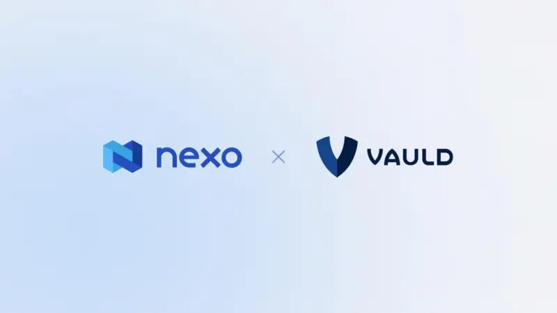 Nexo 拟收购陷入困境的加密公司 Vauld，计划加速亚洲布局