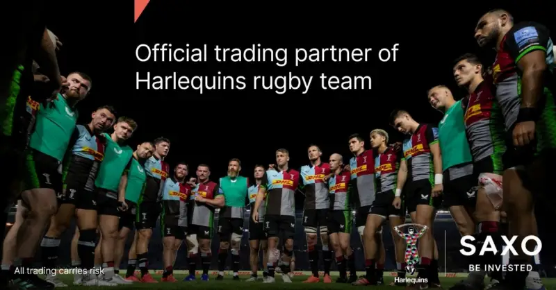 盛宝银行赞助Harlequins橄榄球队，成为官方交易合作伙伴
