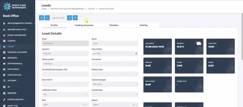 Match-Trade 升级 Match-Trader 平台：新增 2FA 支持与简化开户流程