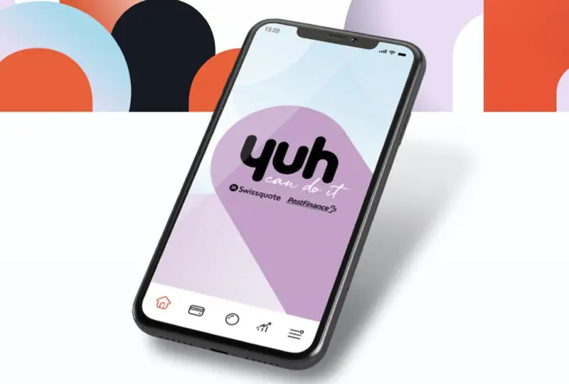 Swissquote与PostFinance的Yuh应用计划推出青少年账户