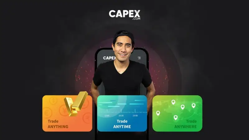 CAPEX.com推出真实股票交易,并任命Zach King为品牌大使