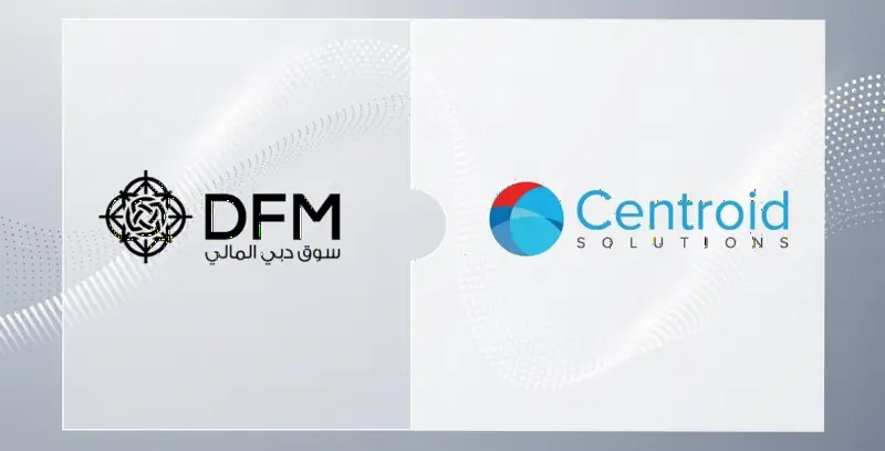 Centroid Solutions 为迪拜金融市场（DFM）开通交易网关