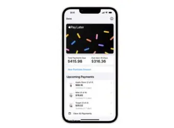 Apple 在美国推出 Apple Pay Later 先买后付服务