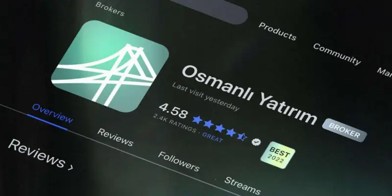 TradingView 新增土耳其经纪商 Osmanlı Yatırım