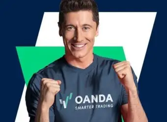 OANDA 任命足球运动员 Robert Lewandowski 为全球品牌大使