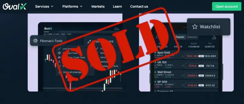 独家:OvalX 将客户群出售给 Capital.com,Jump 停止资金支持