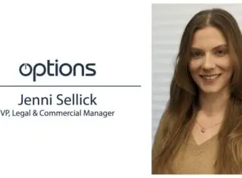 Options 晋升 Jenni Sellick 为法律与商务经理副总裁