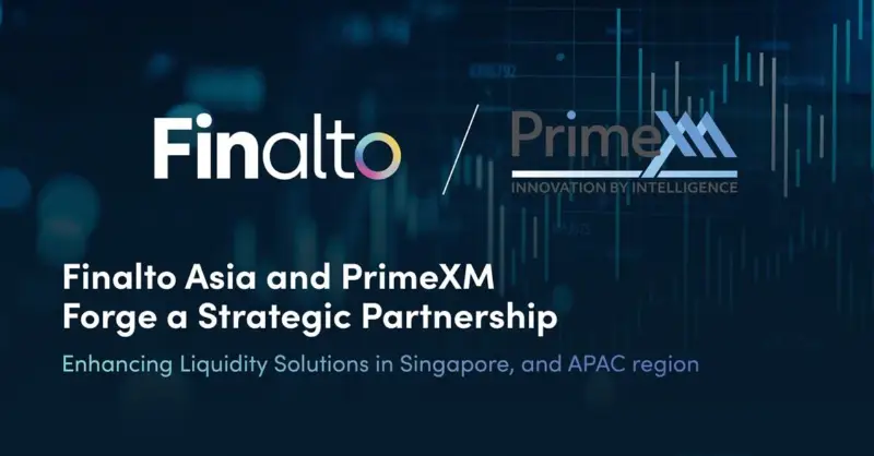 Finalto Asia与PrimeXM达成战略合作,共推亚太流动性解决方案