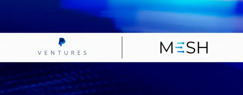 Mesh 获 PayPal Ventures 投资,首次以 PYUSD 稳定币完成出资