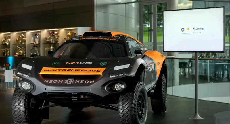 Vantage Markets 与 NEOM McLaren Extreme E 车队续签合作伙伴关系