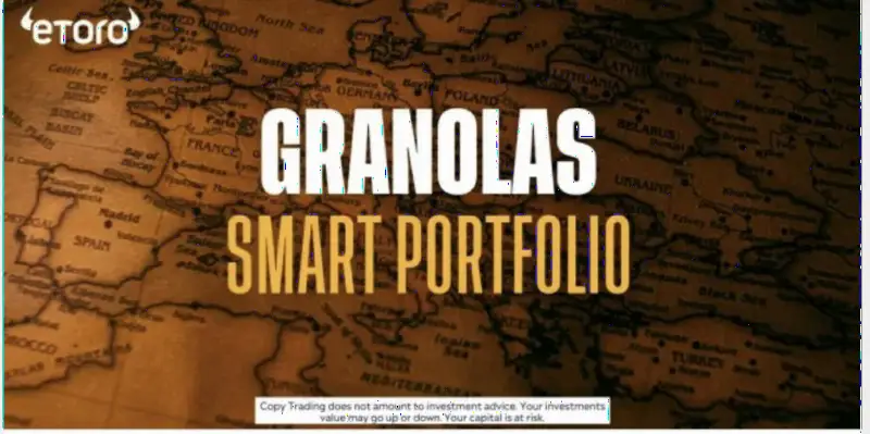 eToro推出Granolas智能投资组合,聚焦欧洲11大巨头