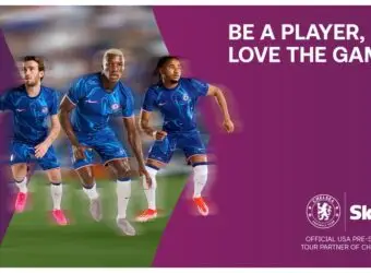 切尔西足球俱乐部欢迎Skrill成为季前赛巡回合作伙伴