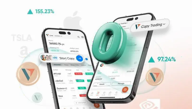 Vantage Copy Trading 在 Vantage App 中推出多种跟单模式
