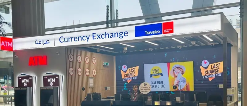 Travelex 加速阿联酋扩张，阿布扎比与迪拜机场新增13家门店
