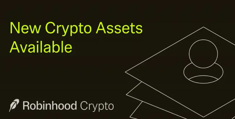 Robinhood Crypto 新增 SOL、PEPE、ADA 与 XRP 交易,美国用户可交易币种增至 19 种