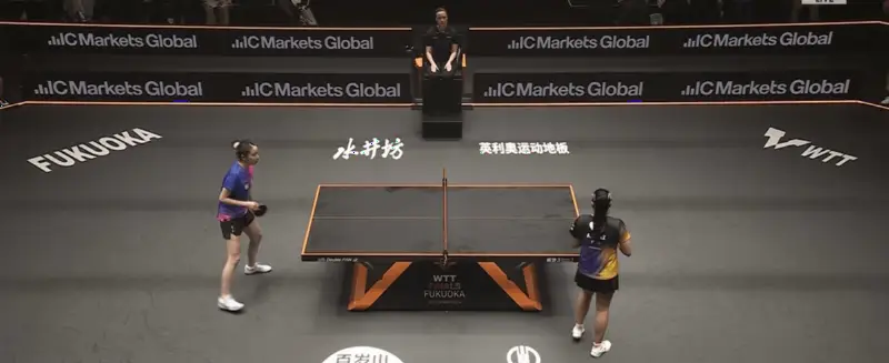 IC Markets 续约世界乒乓球,继续担任2024-2025赛季官方差价合约交易伙伴