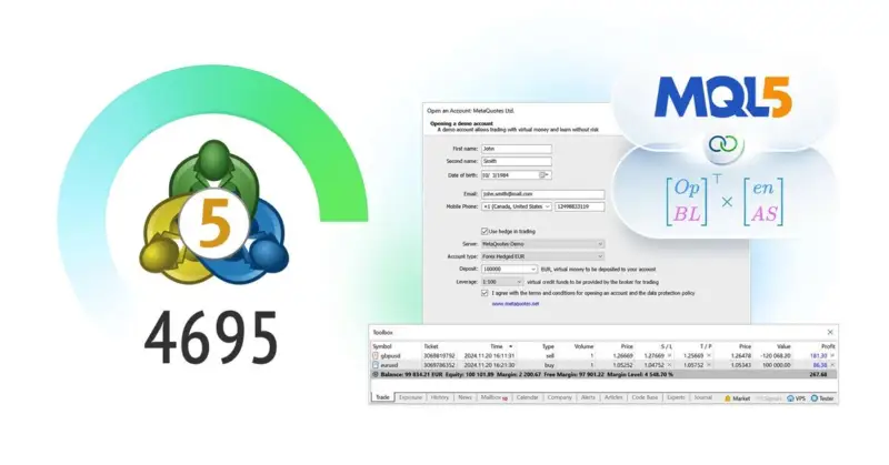 MetaQuotes 发布 MetaTrader 5 新测试版 4695:扩展 OpenBLAS 支持并优化性能