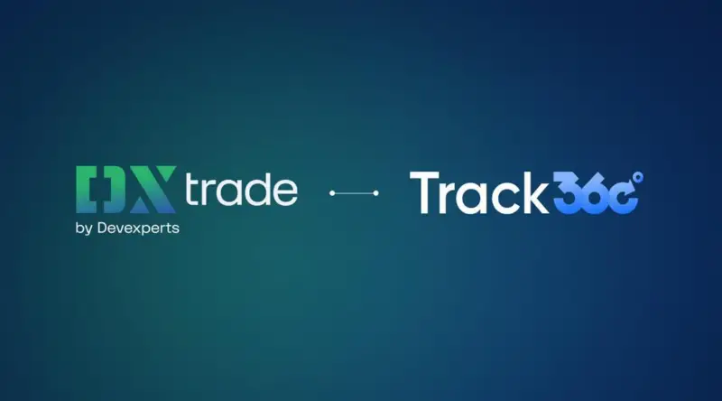 Track360 与 Devexperts 的 DXtrade 平台整合，为经纪商提供 IB 与联盟管理工具