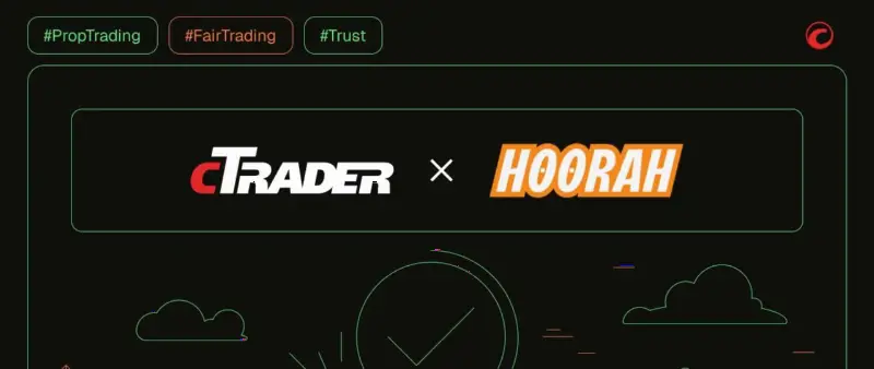 Hoorah 整合 cTrader，自营交易行业再添新合作