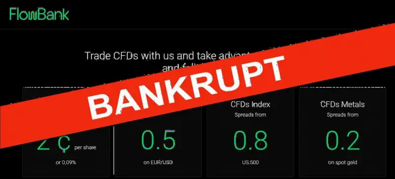 FlowBank股东拟对FINMA采取法律行动，反对强制破产