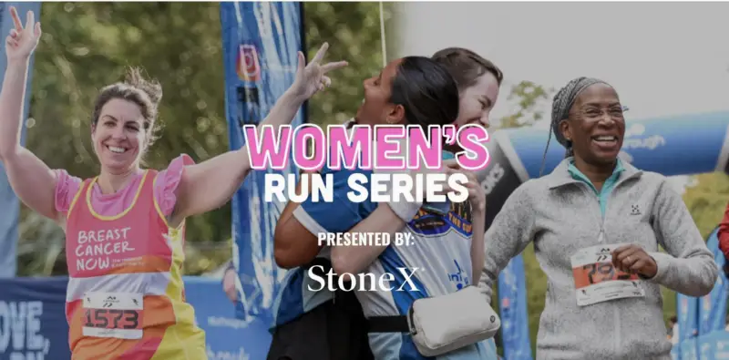 StoneX Financial 续约 Women's Run Series，3月8日奥运公园开跑