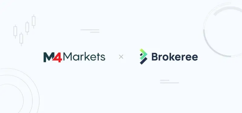 M4Markets 携手 Brokeree 推出社交交易移动应用