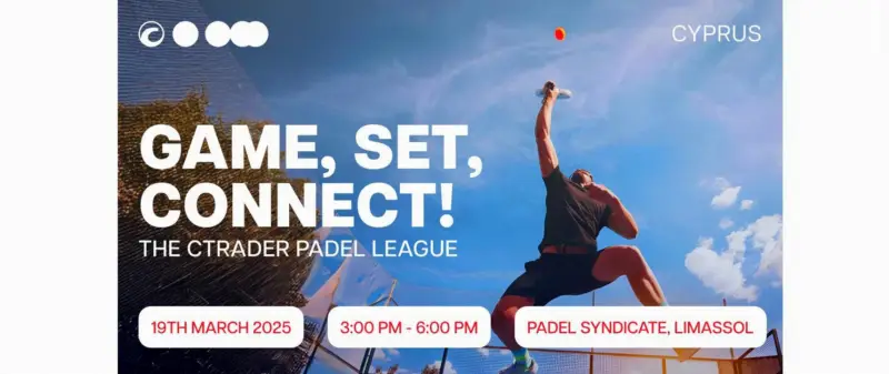 Spotware推出cTrader Padel League，打造行业交流新平台