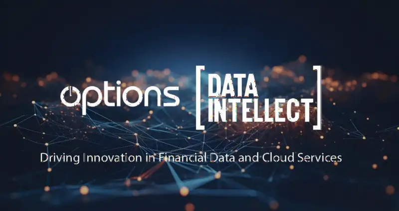 Options Technology与Data Intellect达成合作，共推金融数据分析与AI/ML能力
