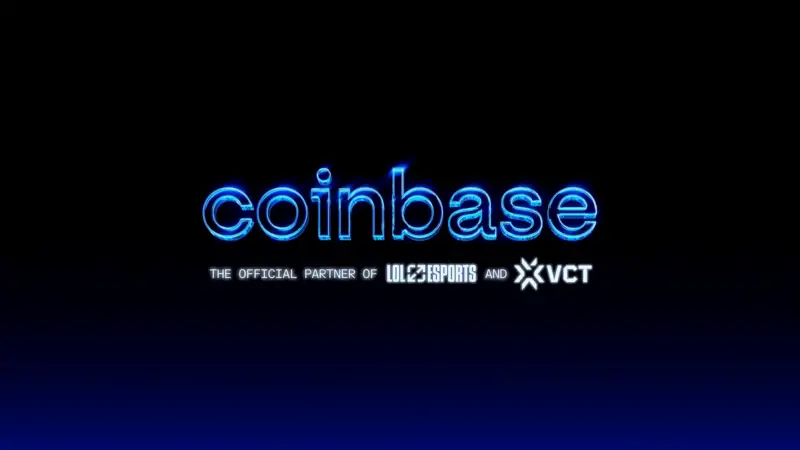 Coinbase与Riot Games达成合作，覆盖LoL与VALORANT全球赛事