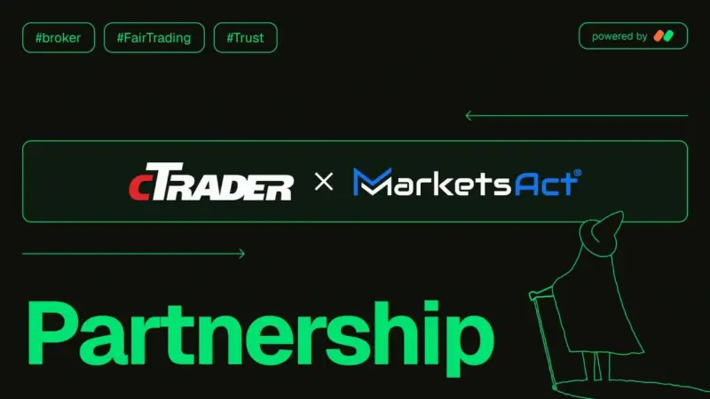 Markets Act 携手 Spotware 整合 cTrader 交易平台